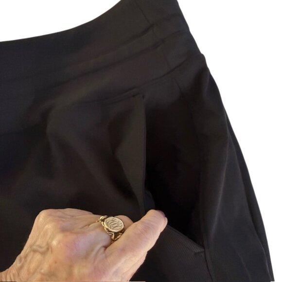 HALARA Patitoff Pet Hair Resistant High Waisted Drawstring Pocket Jogger 4X Blk - Picture 3 of 7